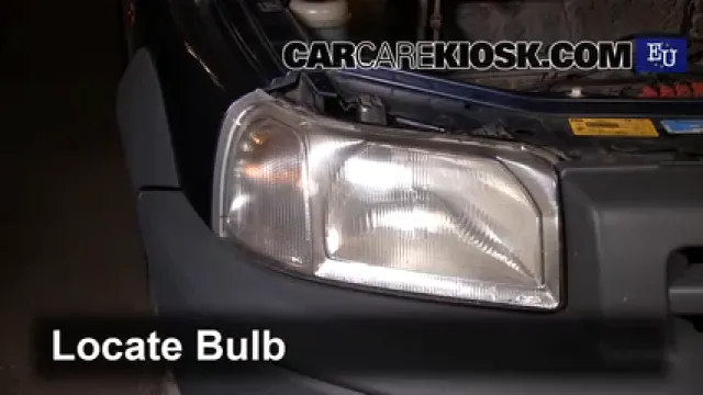 2004 Land Rover Freelander 1.8i 1.8L 4 Cyl. Luces Luz de giro delantera (reemplazar foco)